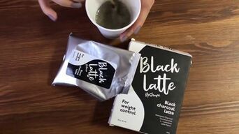 Black Latte ნახშირის ლატის გამოყენების გამოცდილება