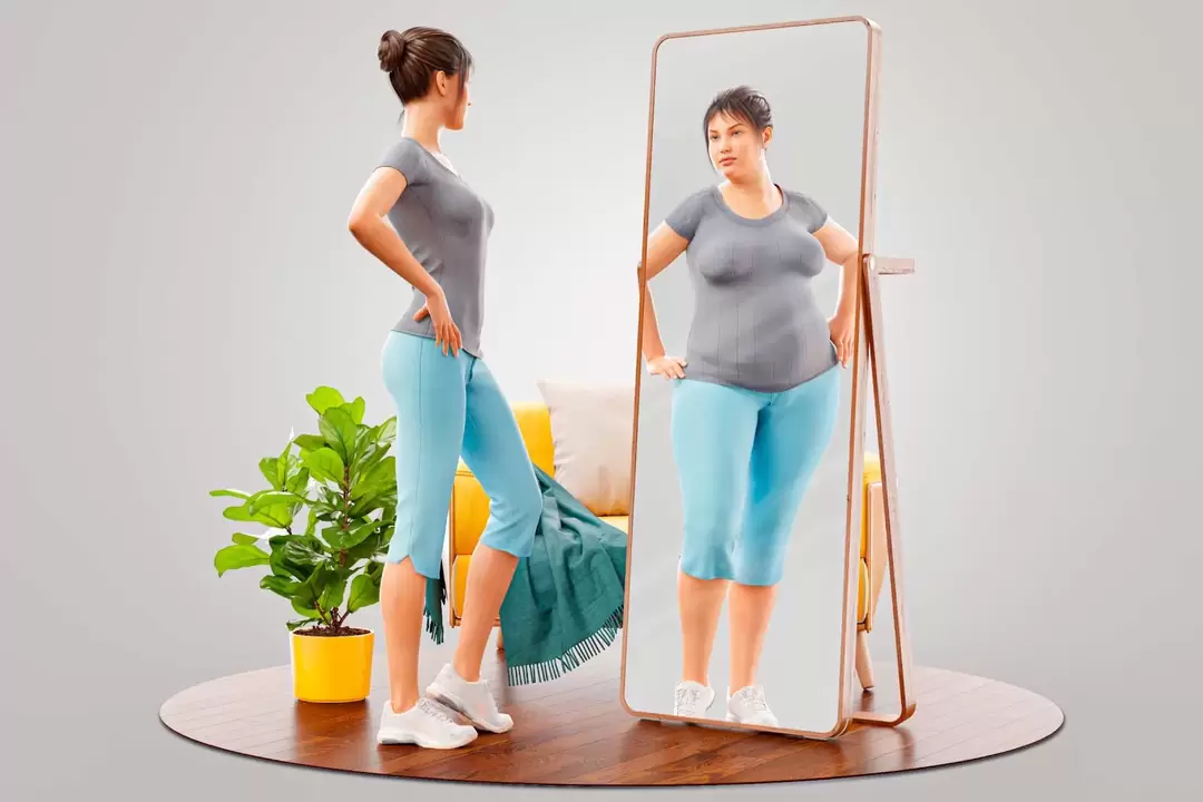 თუ წარმოიდგინეთ, რომ თხელი ფიგურა გაქვთ, შეგიძლიათ წონაში დაკლების მოტივაცია. 